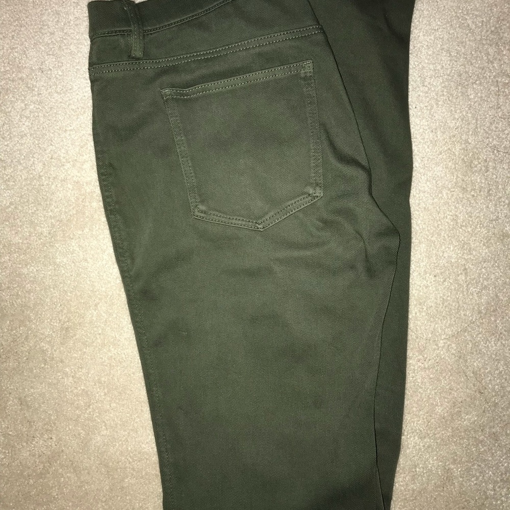 Olive pants